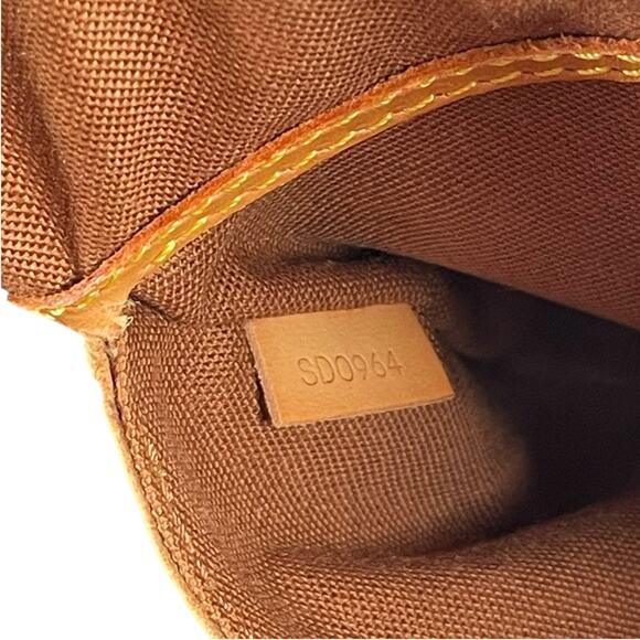 Louis Vuitton Alma PM Vintage Monogram Brown Canvas Handbag - Picture 14 of 14